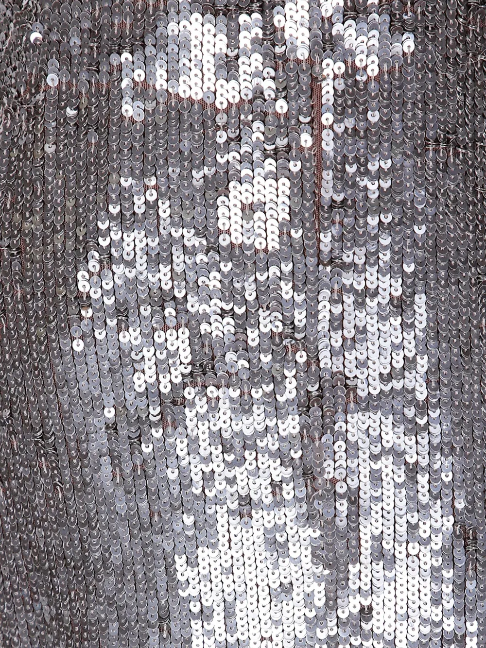 P.a.r.o.s.h Sequin-embellished Trousers In Gray