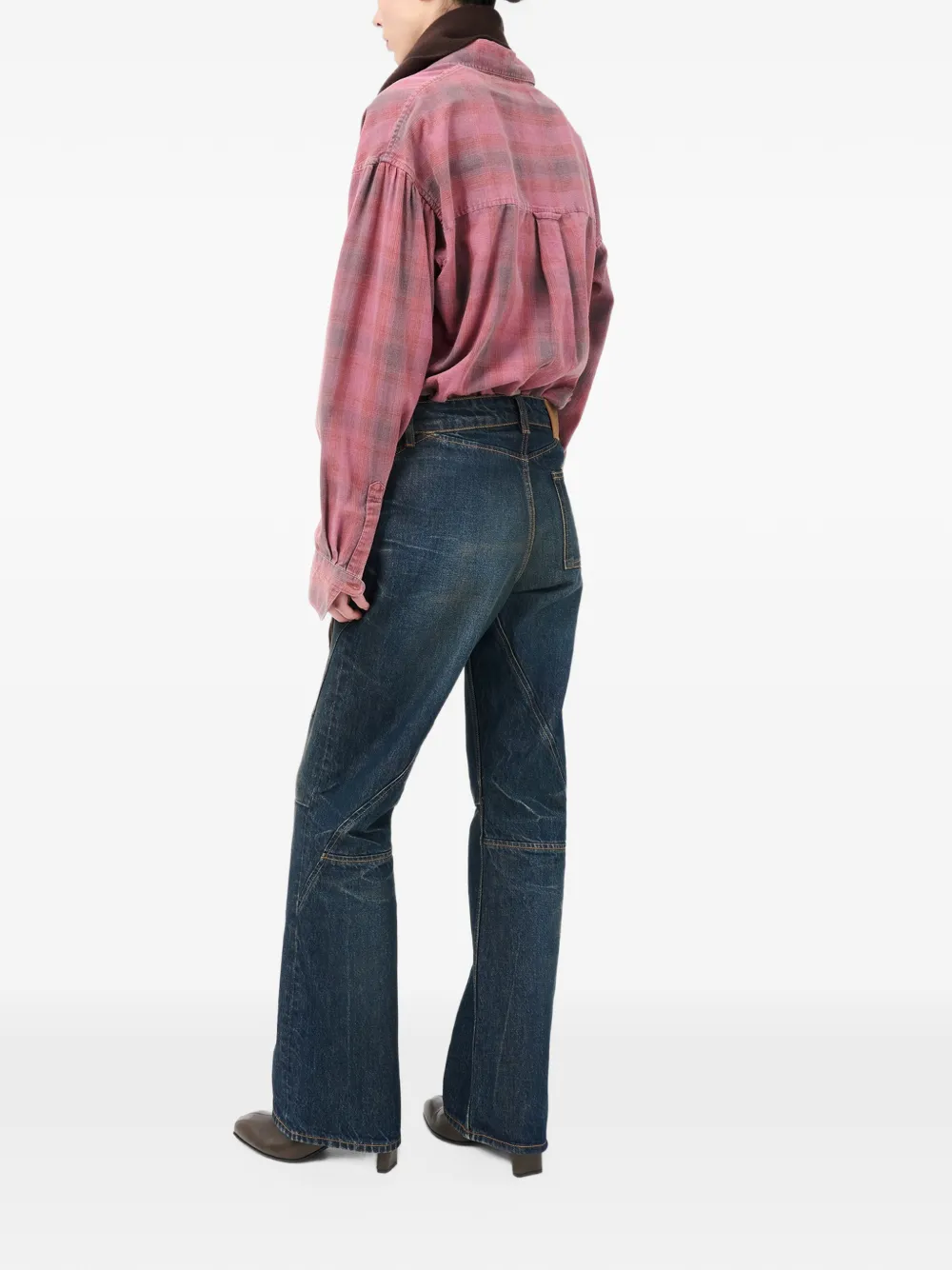 OUR LEGACY Moto Cut jeans Blauw