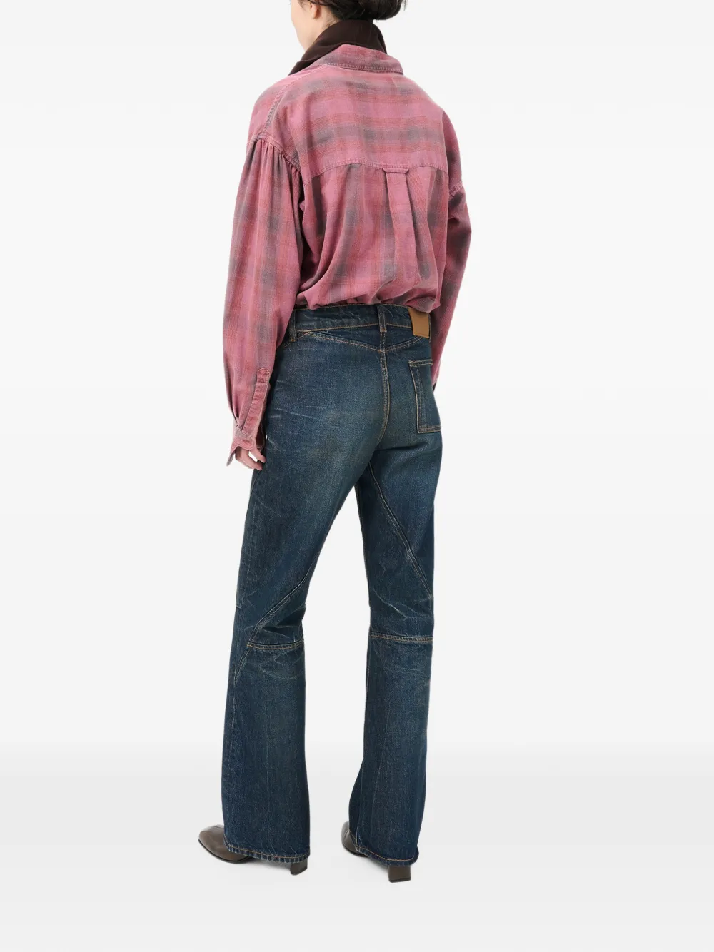 OUR LEGACY Moto Cut jeans Blauw