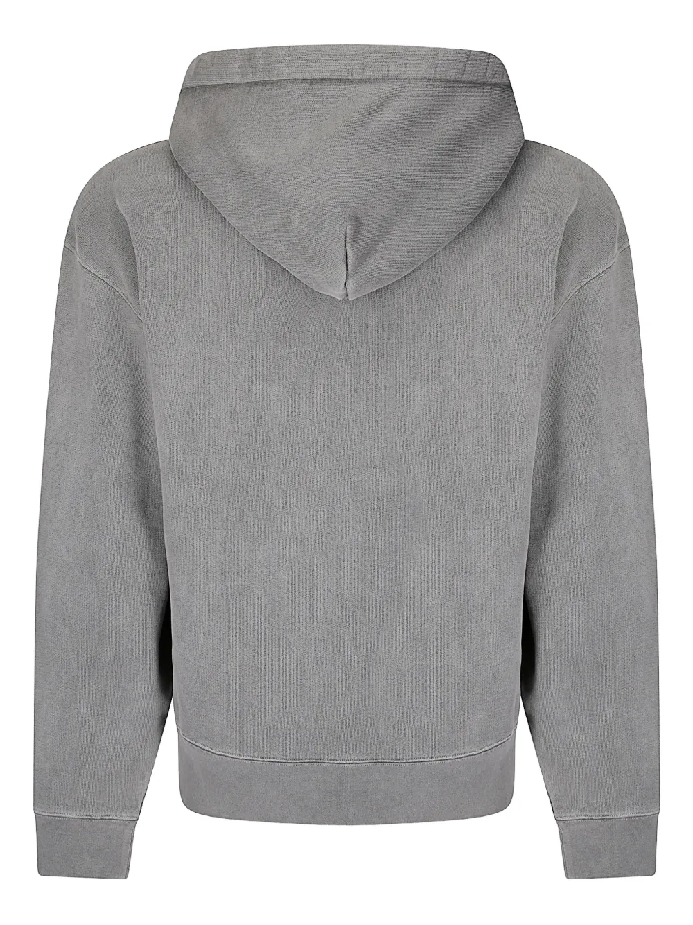 Our Legacy Rascal Cotton Fleece Zip-up Hoodie In Gray