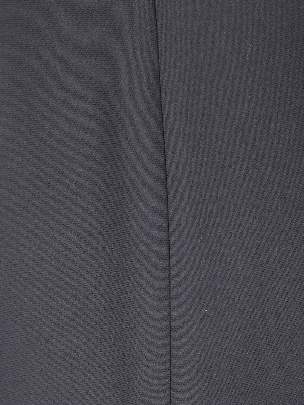 KHAITE straight-leg trousers - Zwart