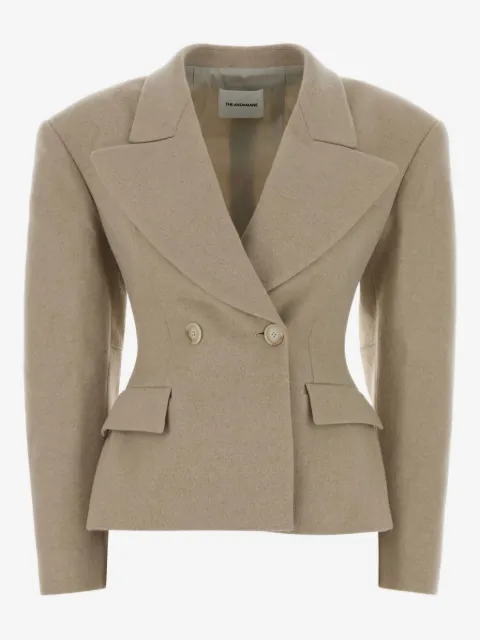 THE ANDAMANE blazer con hombreras