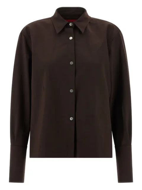 THELATEST cuffed-button long sleeves shirt