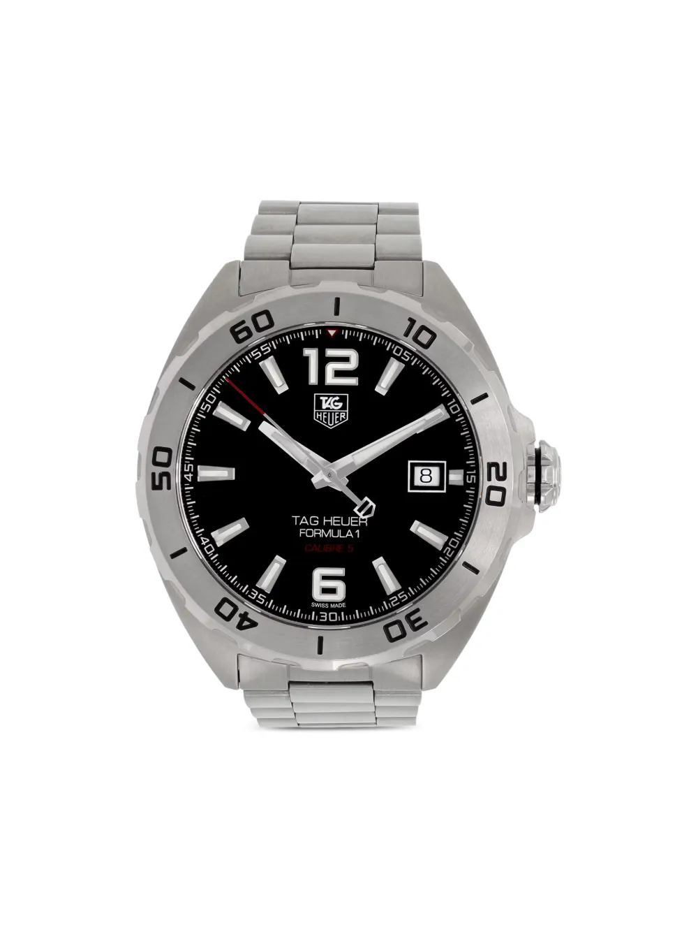 TAG Heuer Pre-Owned フォーミュラ1 41mm - ブラック TAG Heuer Pre-Owned フォーミュラ1 41mm - ブラック