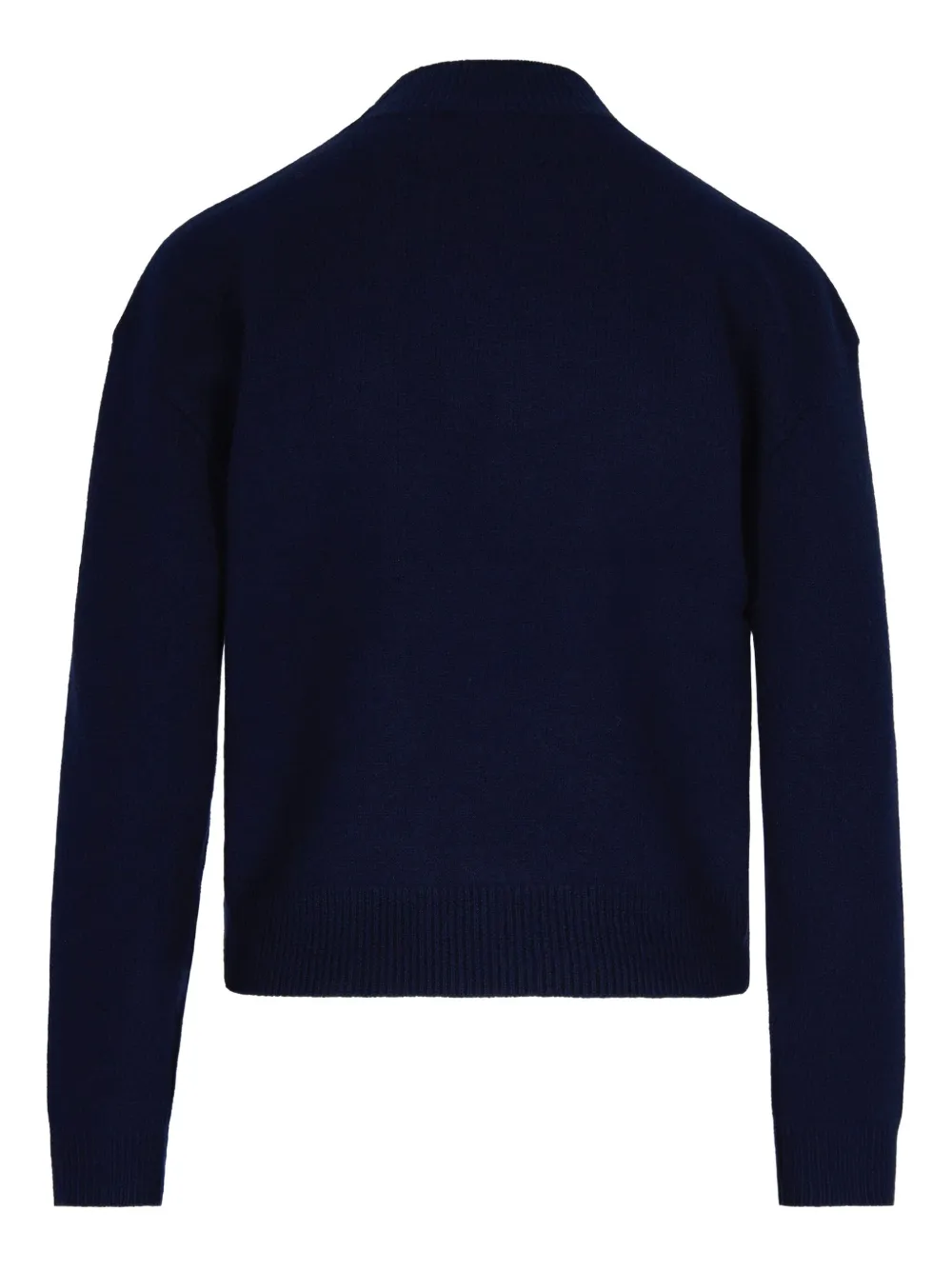 A.P.C. logo-embroidered turtleneck sweater | Knitted Sweaters | Image 2