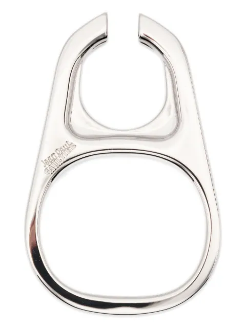 Jean Paul Gaultier cap-motif earrings