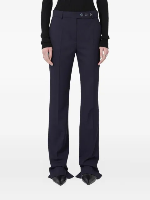 Max Mara split-hem trousers