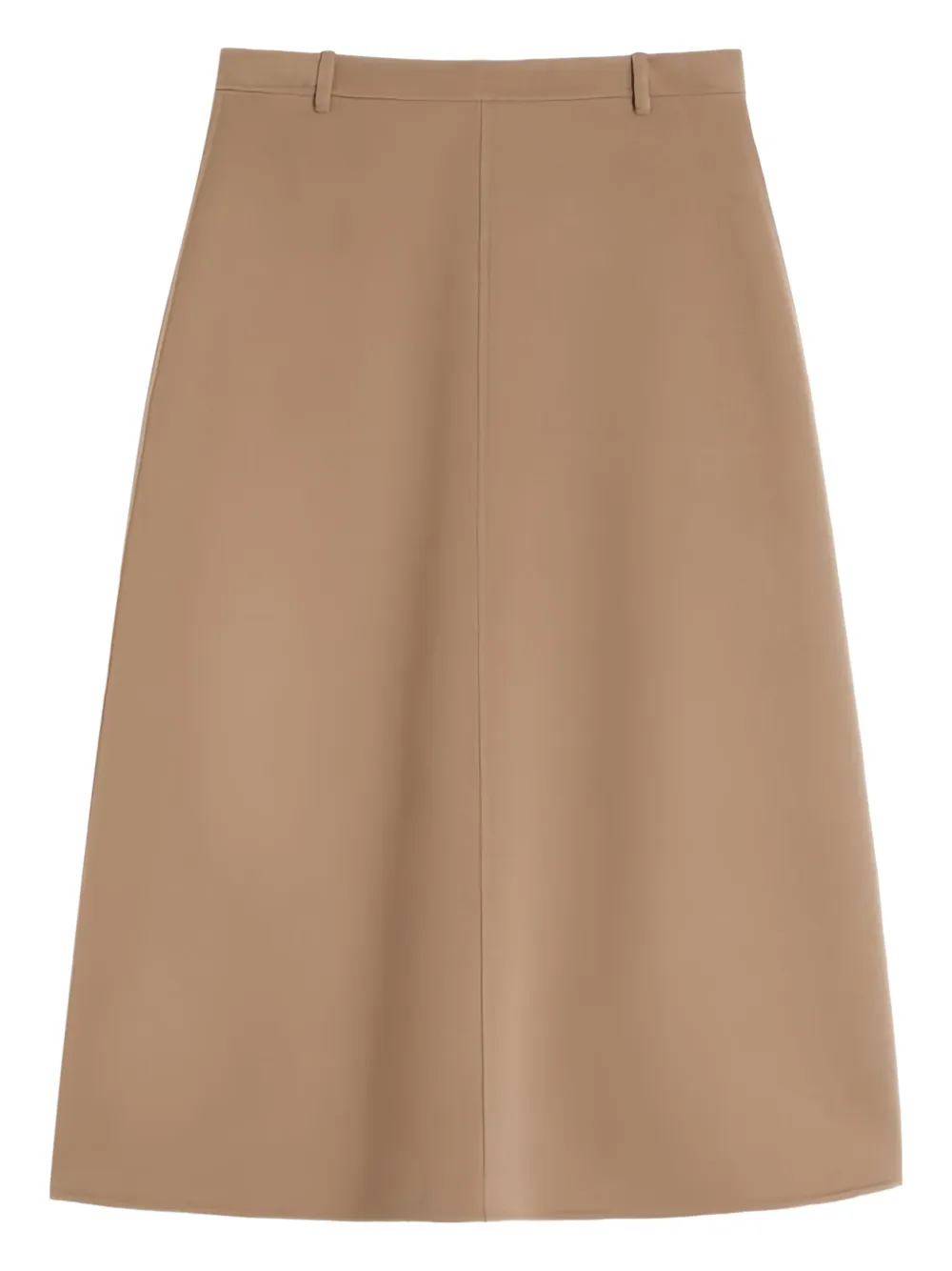 'S Max Mara A-line wool skirt | Brown | Image 1
