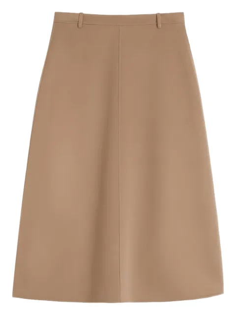 'S Max Mara A-line wool skirt