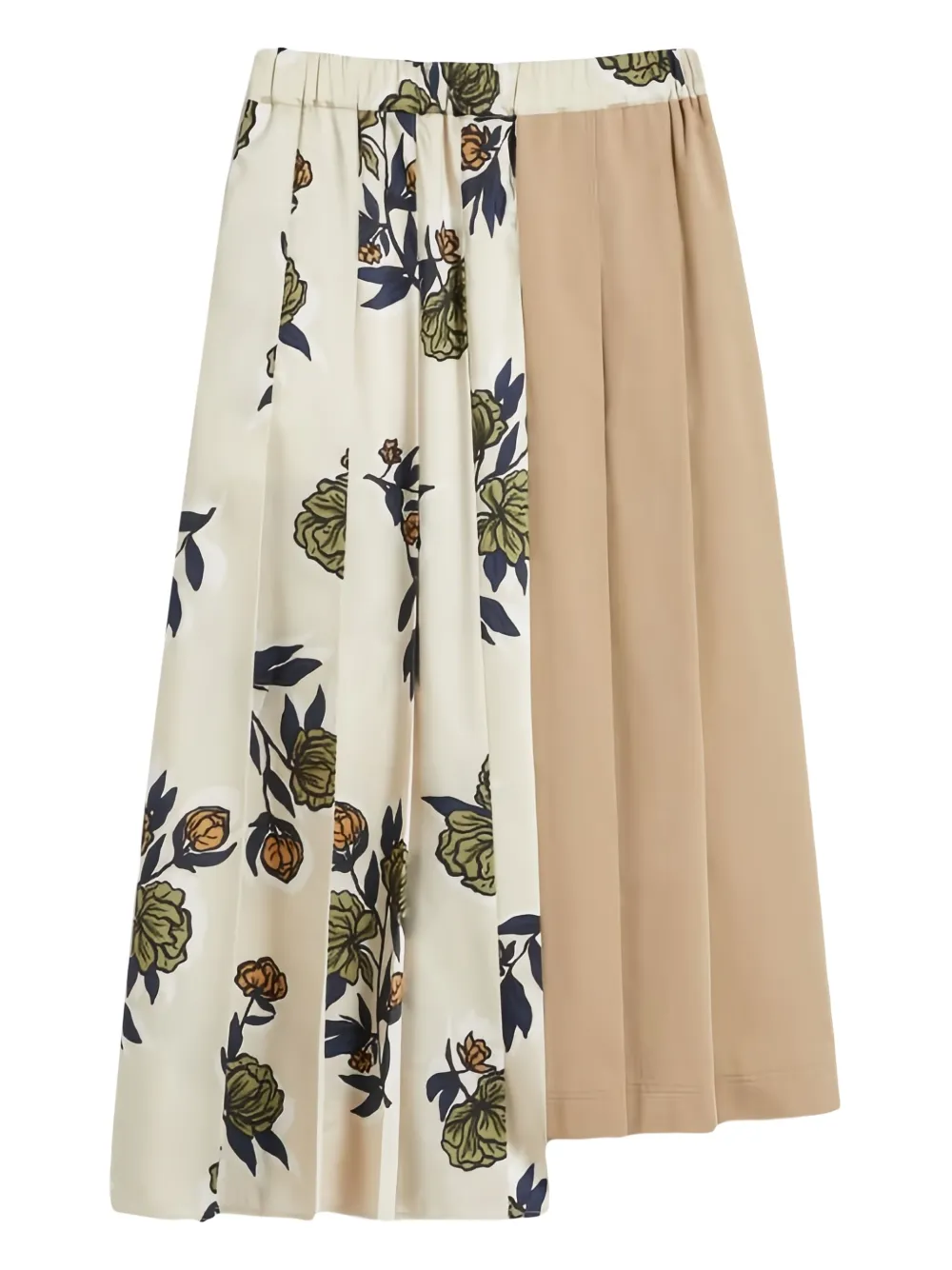 Weekend Max Mara falda midi con estampado floral | Faldas asimétricas y drapeadas | Image 2