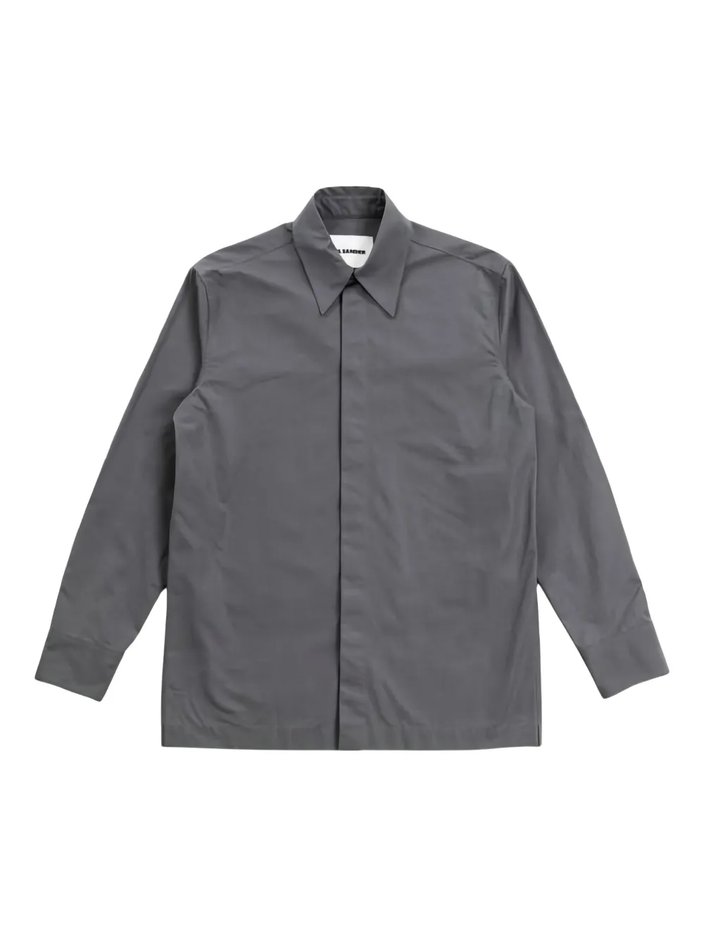 Jil Sander ロングスリーブ シャツ - グレー Jil Sander ロングスリーブ シャツ - グレー