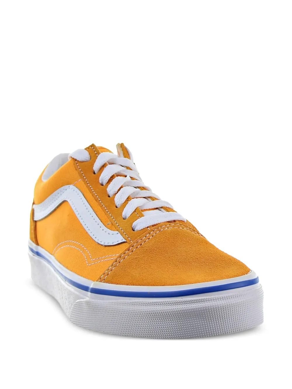 Vans Old Skool sneakers met suède vlak Geel