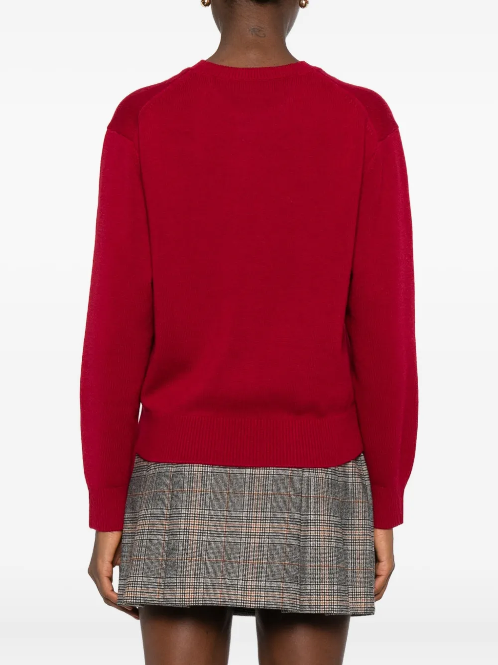 Dunst Wool Crewneck Sweater In Multi