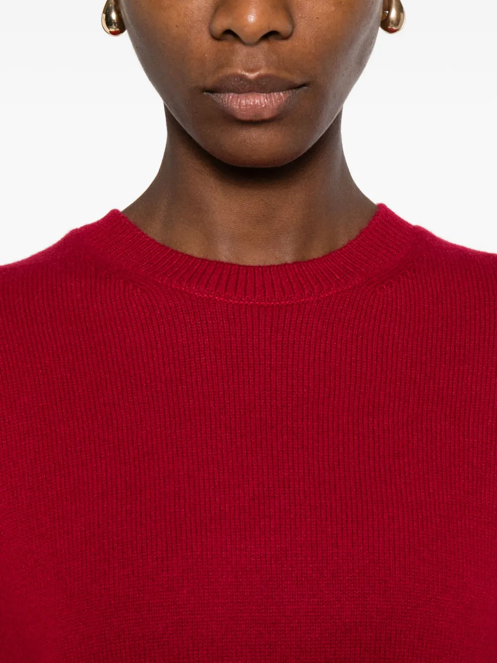 Dunst Wool Crewneck Sweater In Multi