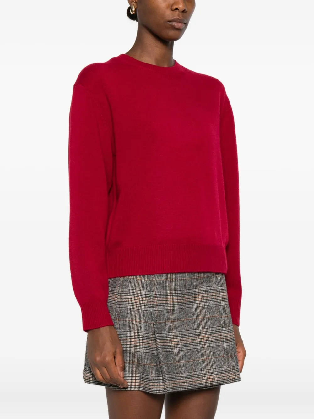 Dunst Wool Crewneck Sweater In Multi
