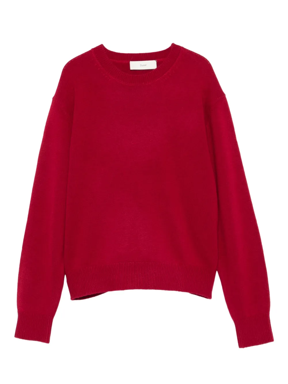 DUNST round-neck sweater | Red | Image 1