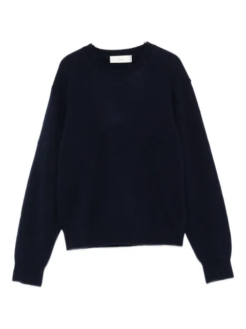 DUNST round-neck long-sleeve sweater