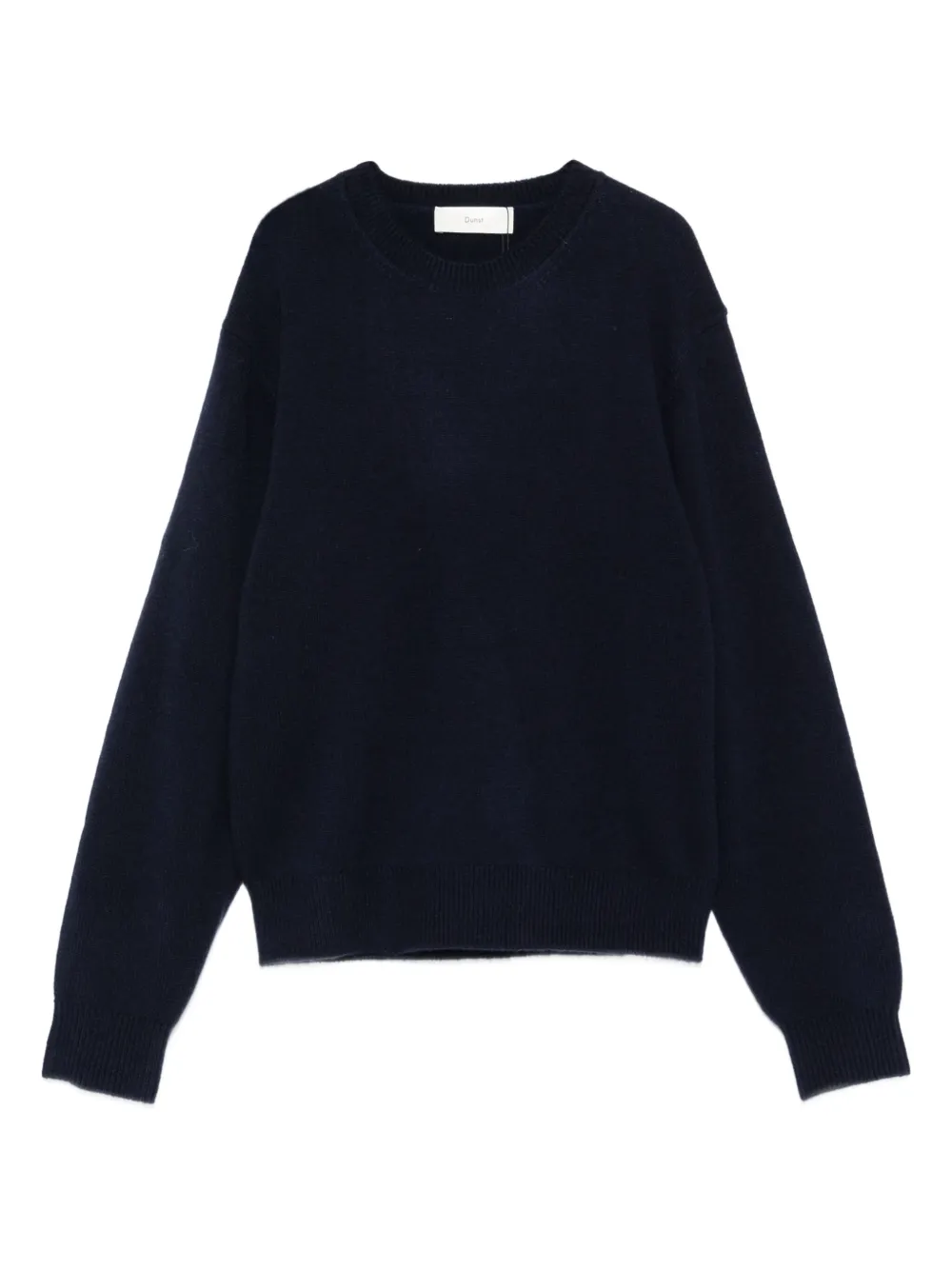 DUNST round-neck long-sleeve sweater | Blue | Image 1