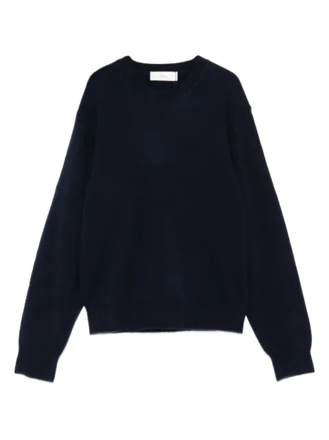 DUNST round-neck long-sleeve sweater