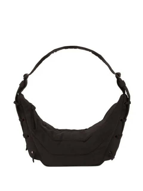 LEMAIRE Soft Game quilted lace-up small shoulder bag
