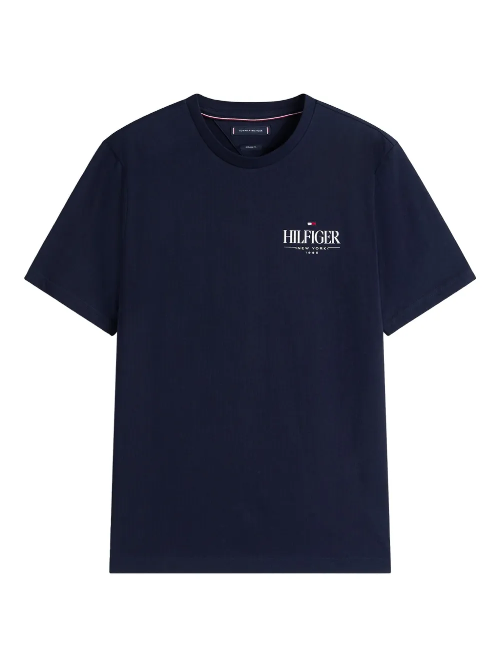 Tommy Hilfiger logo-print T-shirt | Blue | Image 1