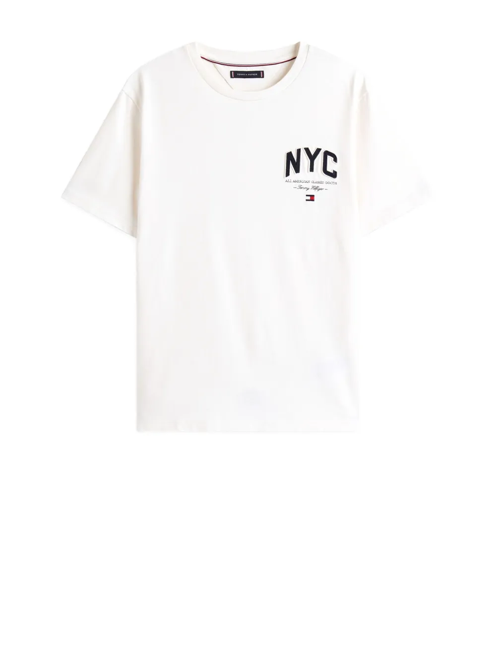 Tommy Hilfiger Athleisure Print T-shirt In Neutral