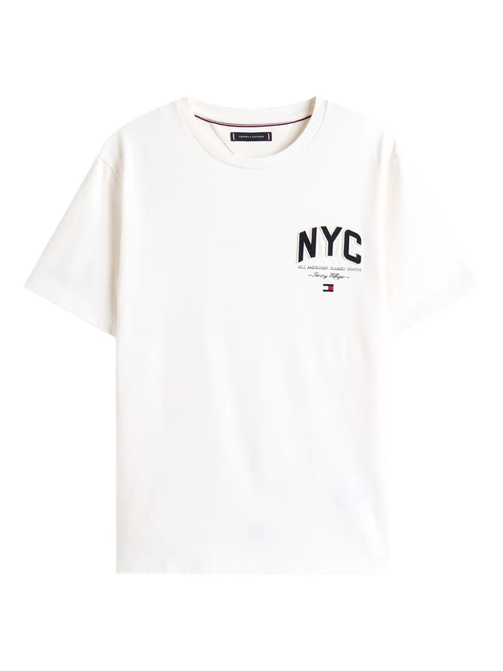 Tommy Hilfiger Athleisure print T-shirt | Neutrals | Image 1