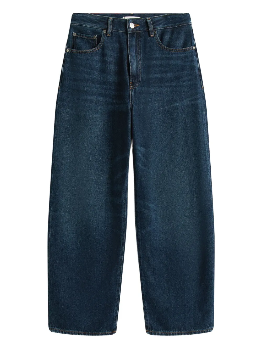 Tommy Hilfiger Halbhohe Jeans - Blau