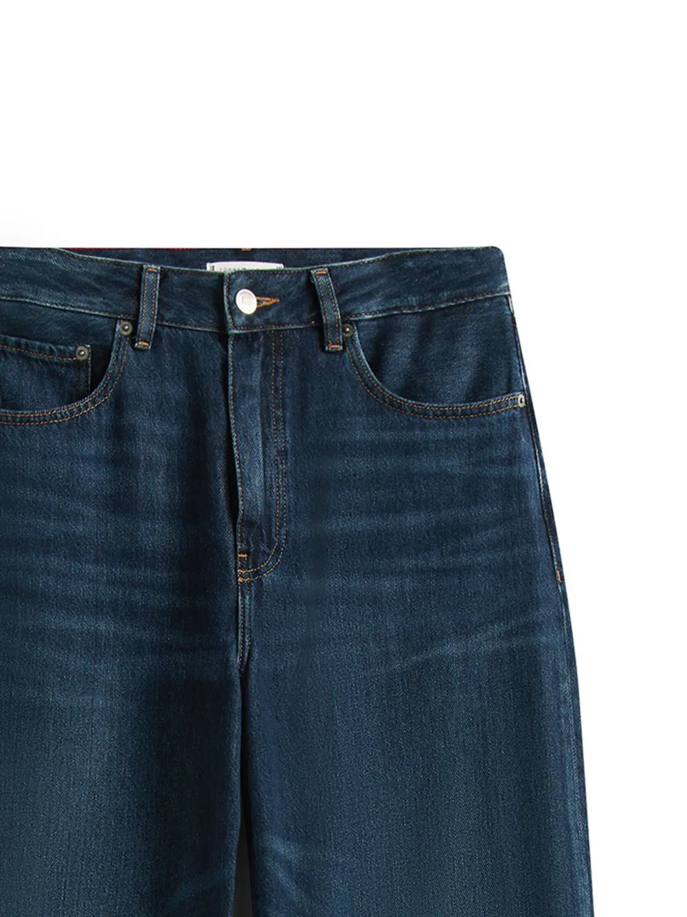  Tommy Hilfiger Mid-waisted Barrel Jeans - Blue 