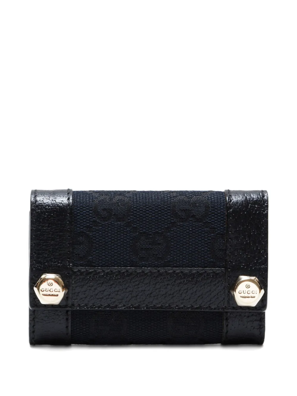 Gucci Pre-Owned 2000s GG Canvas key case | Black | Image 1