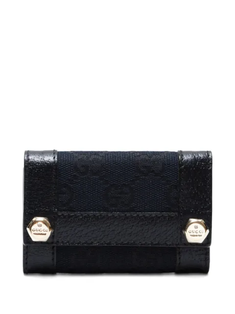 Gucci Pre-Owned 2000s GG Canvas key case