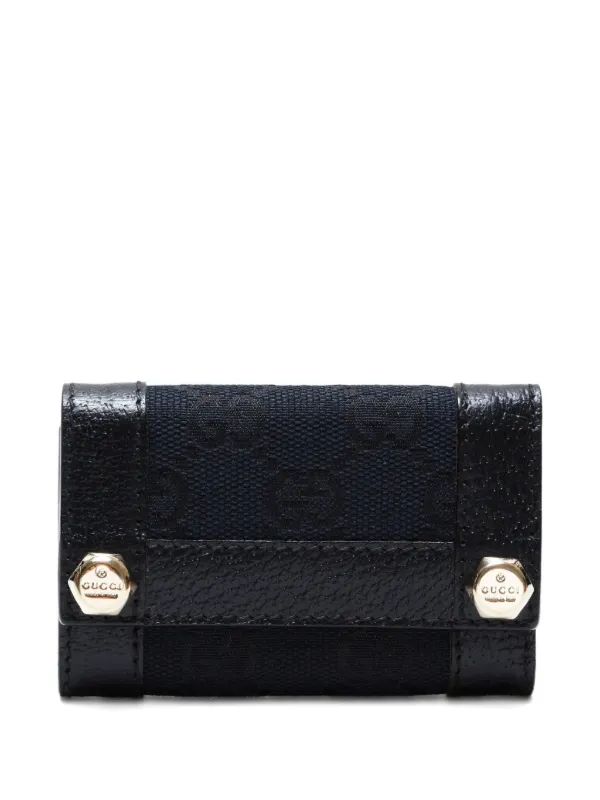 Gucci Pre-Owned 2000s GGキャンバス キーケース | ブラック
