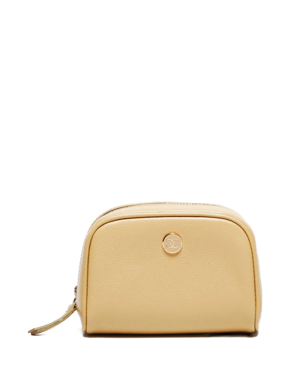 CHANEL Pre-Owned Coco button pouch | Neutrals | Image 1