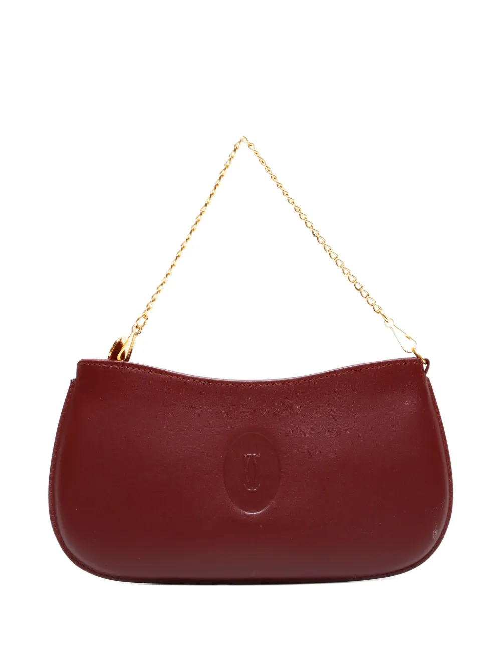 Cartier 1990s Mush Du shoulder bag | Red | Image 1