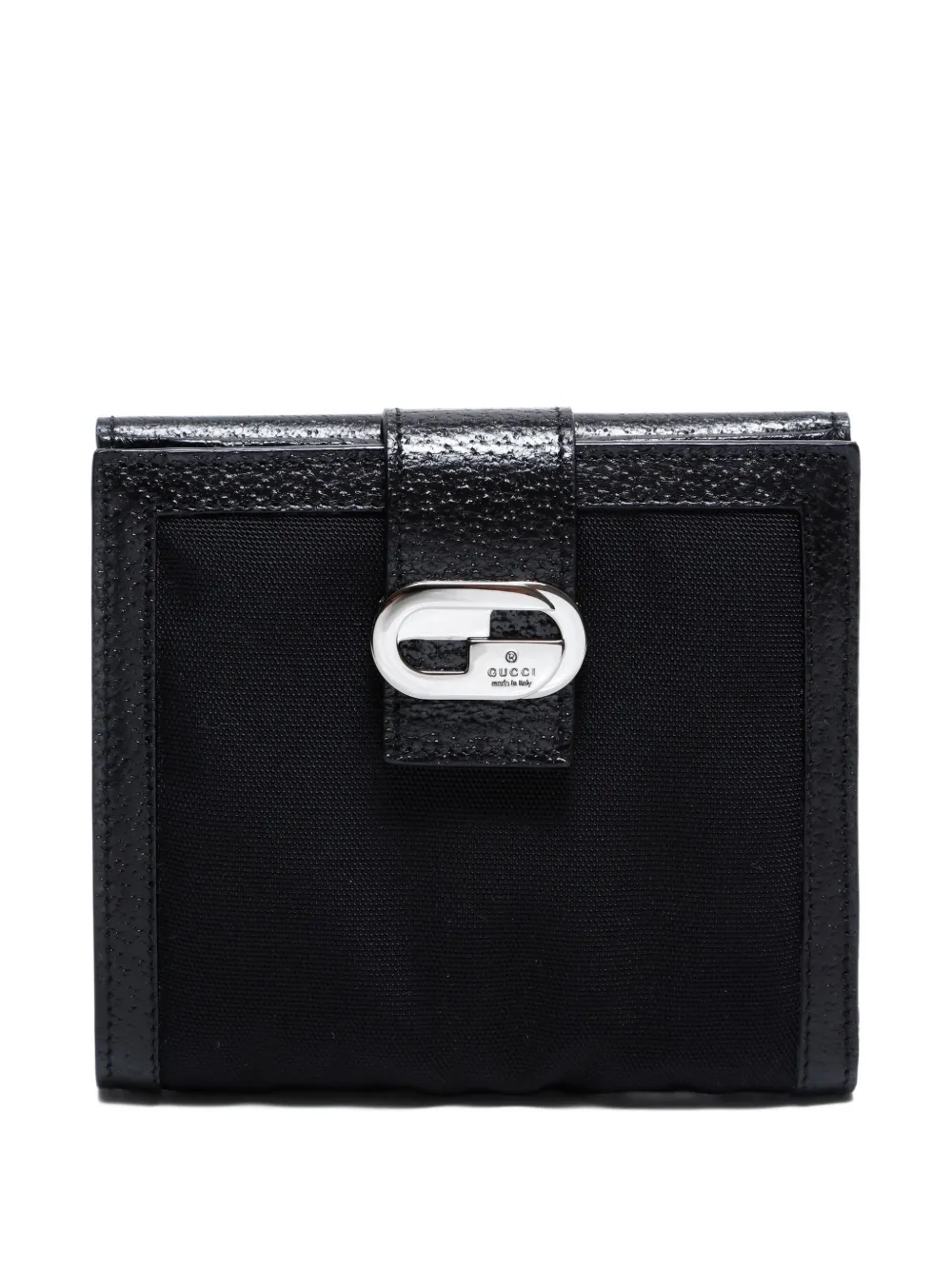 Gucci Pre-Owned 2000-2015 logo wallet | Black | Image 1