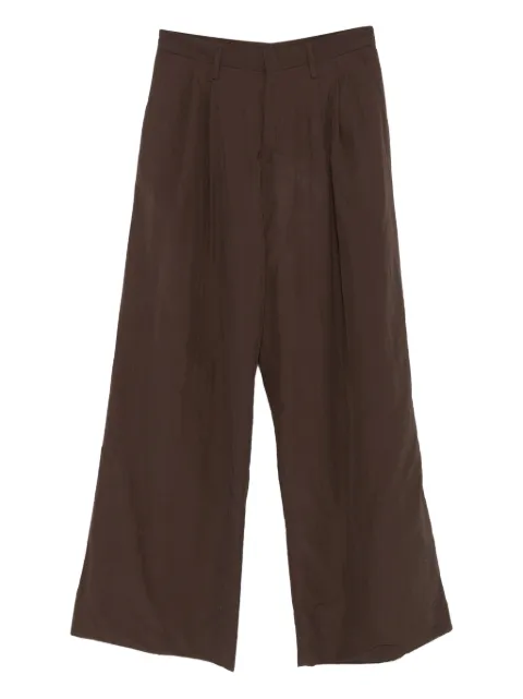 ERL pleated wide-leg trousers