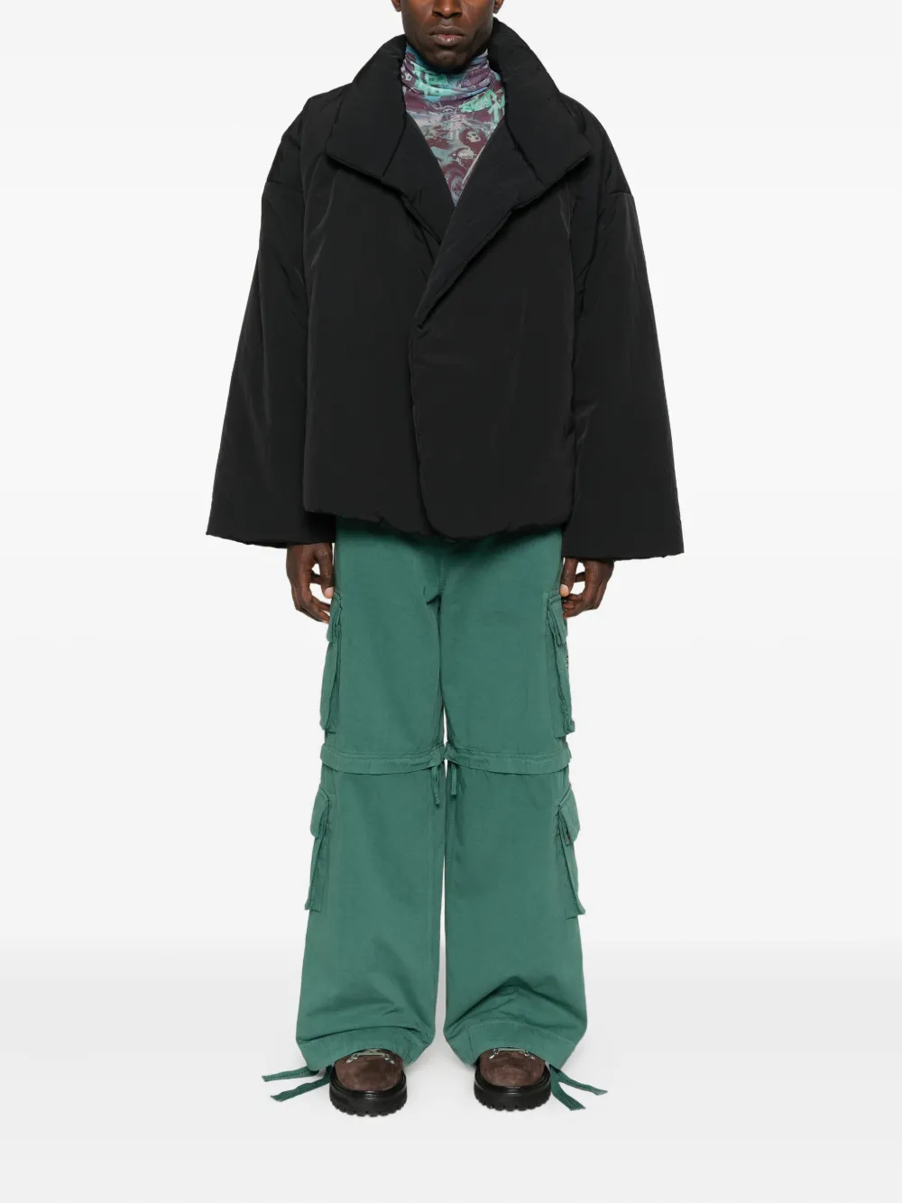 ERL quilted padded jacket | Down Jackets | Image 2