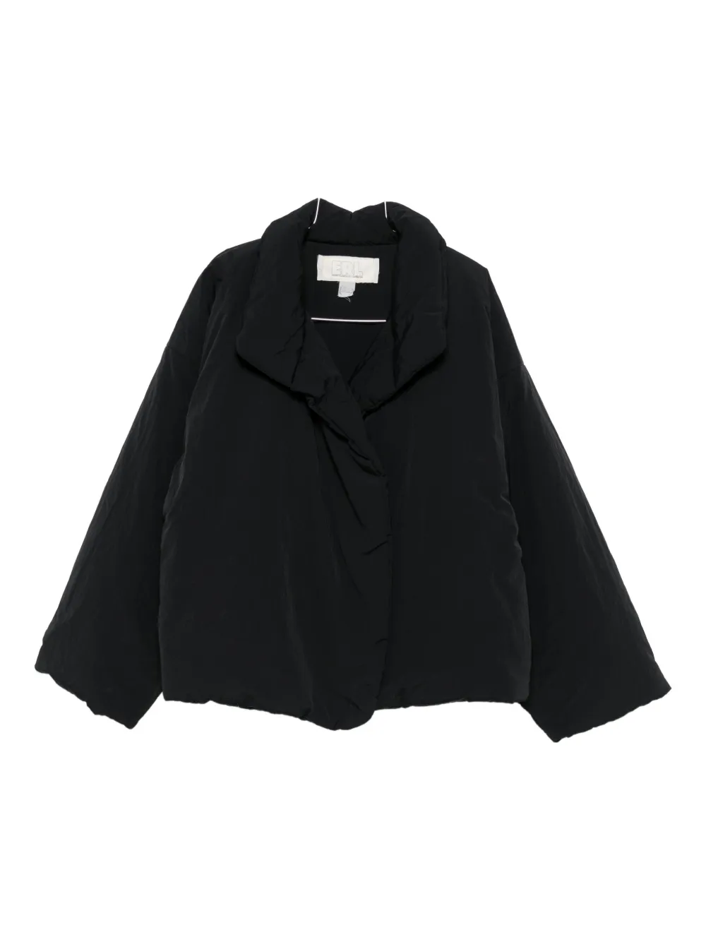 ERL quilted padded jacket | Black | Image 1