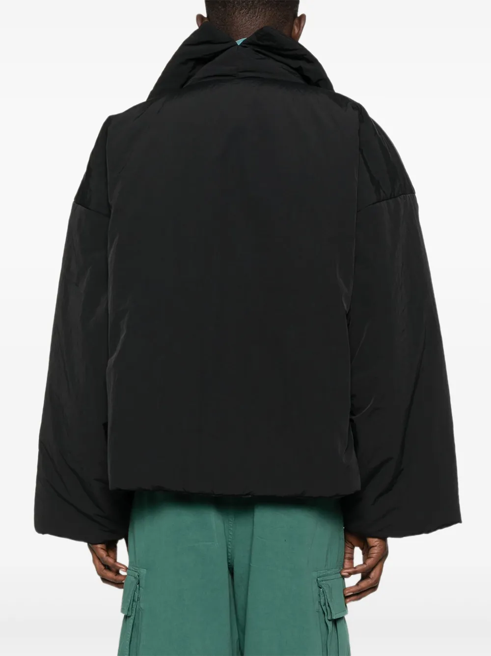 ERL Gewatteerd jack Zwart