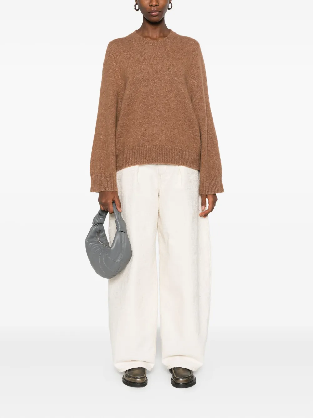Boboutic round-neck wool jumper | Knitted Sweaters | Image 2