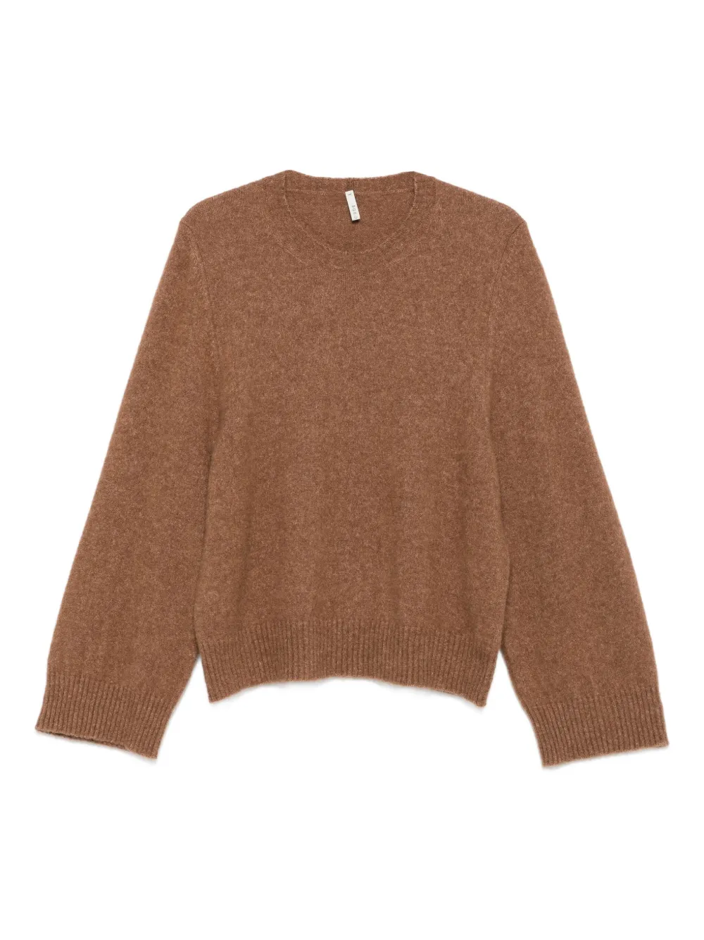 Boboutic round-neck wool jumper | Brown | Image 1