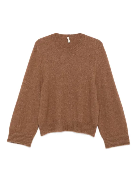 Boboutic round-neck wool jumper