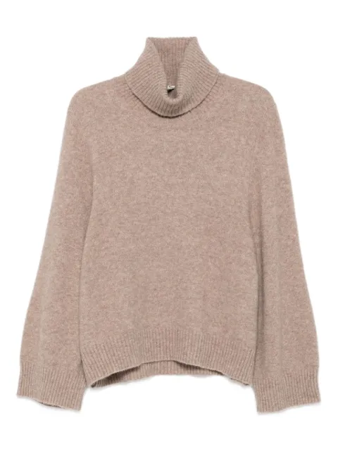 Boboutic turtleneck cashmere-blend sweater