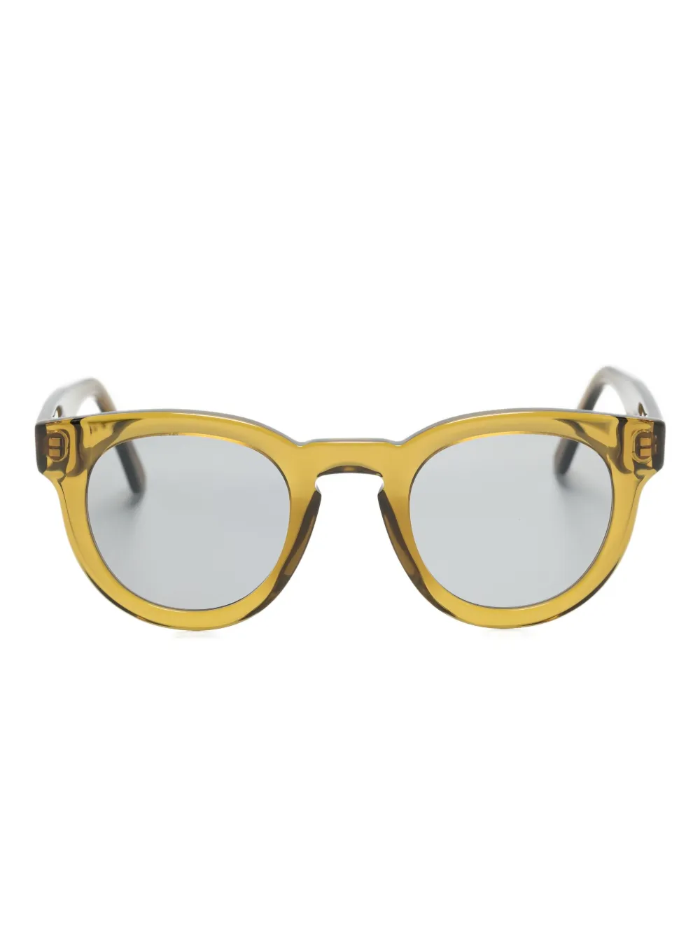 Andy Wolf round-frame sunglasses | Green | Image 1