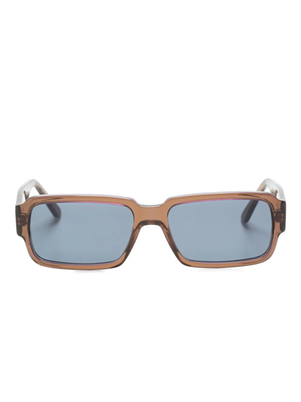 Andy Wolf lentes de sol con armazón rectangular | marrón | Image 1