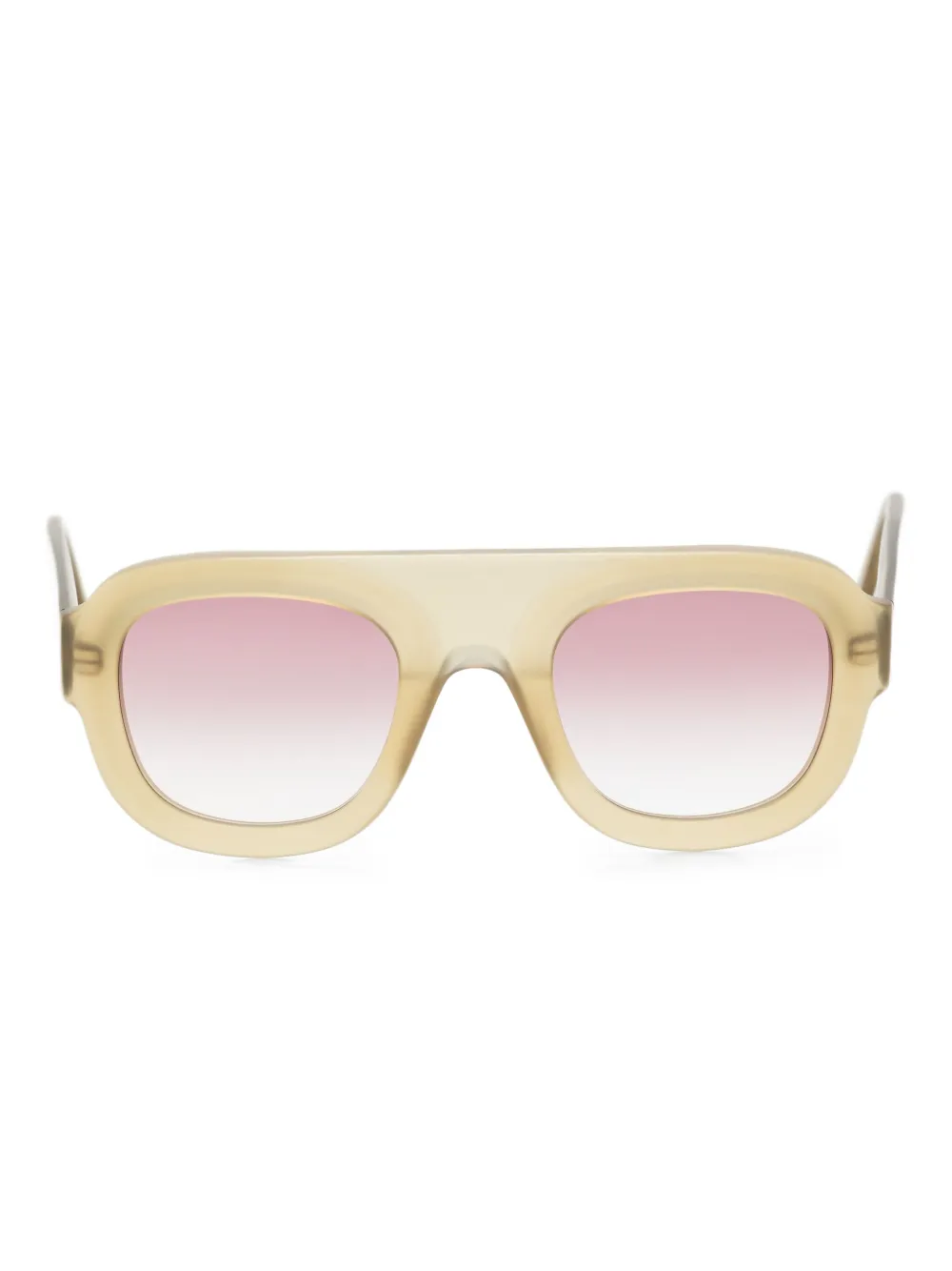 Andy Wolf square-frame sunglasses | Neutrals | Image 1