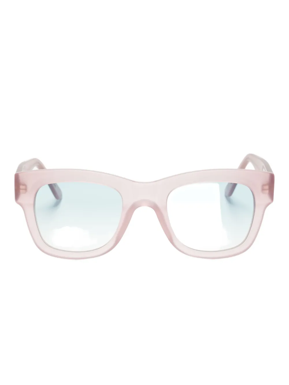 Andy Wolf square-frame sunglasses - Rosa