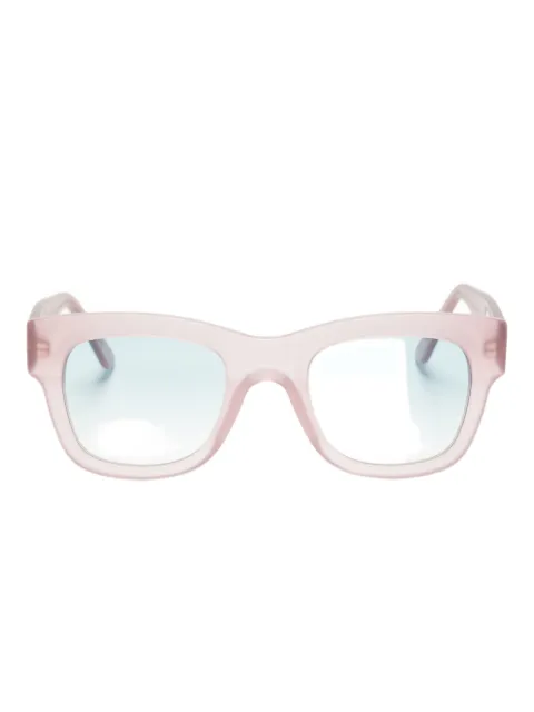 Andy Wolf lentes de sol con armazón cuadrada