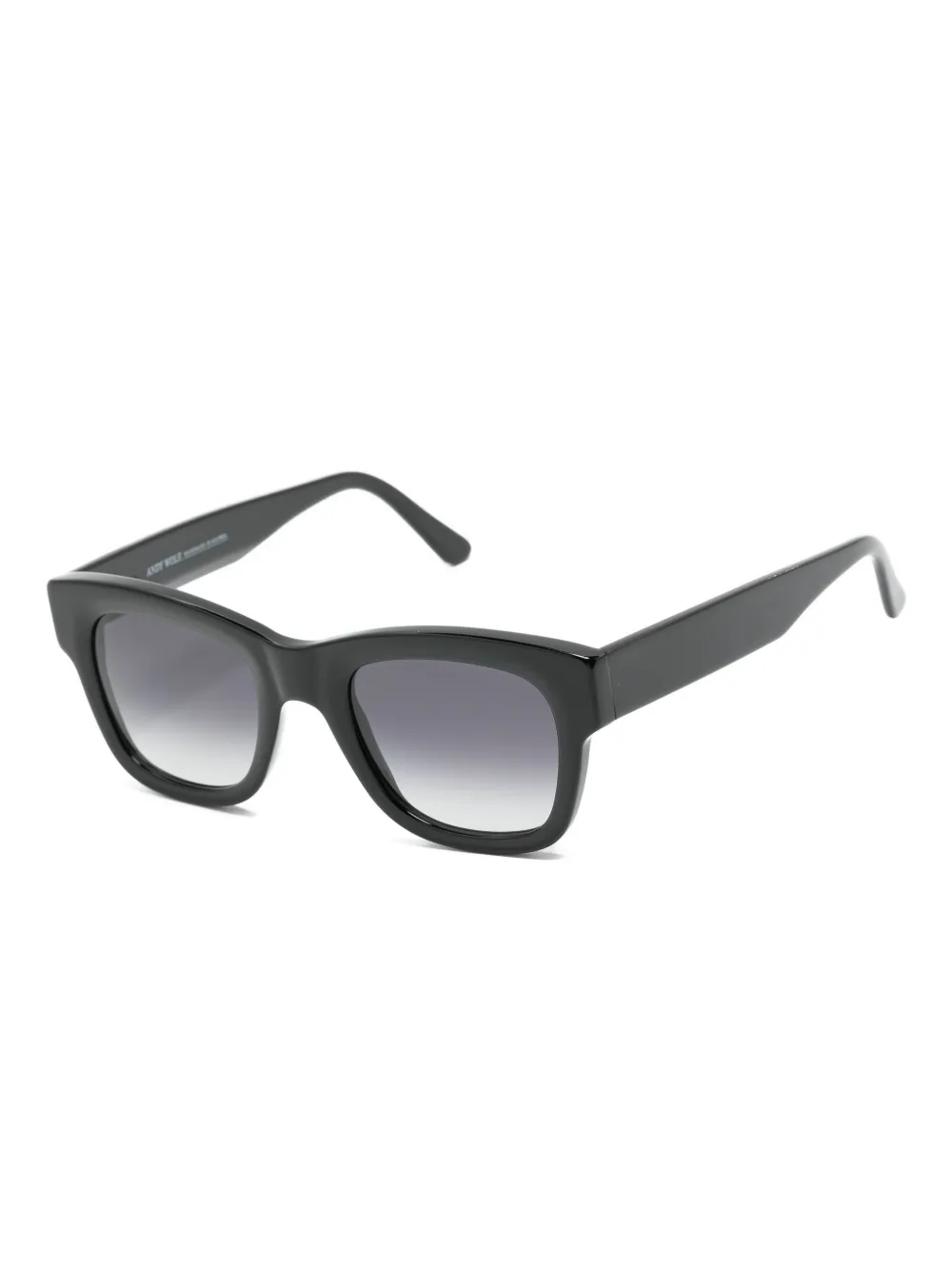 Andy Wolf square-frame sunglasses - Zwart