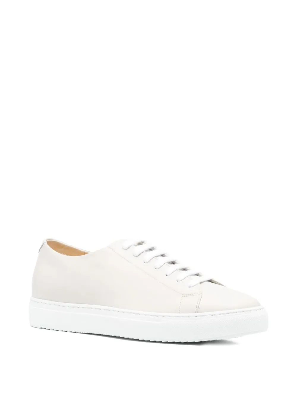 Doucal's Sneakers met ronde neus Beige